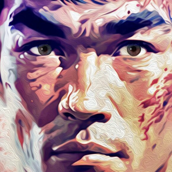 16x20 Bruce Lee Portrait Wall Art Martial Arts Watercolor Oil‎ Painting Poster - Picture 5 of 7